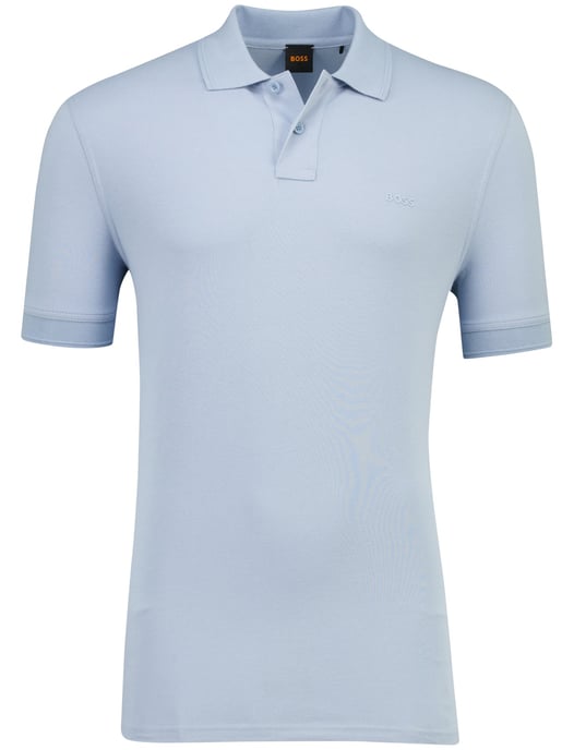 polo lichtblauw korte mouw Boss Orange Prime - Image 1