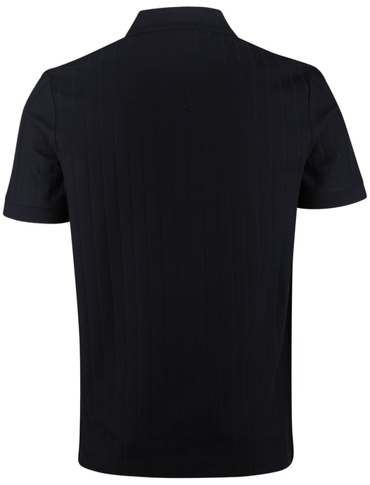 Poloshirt BOSS zwart 100% katoen - Image 2