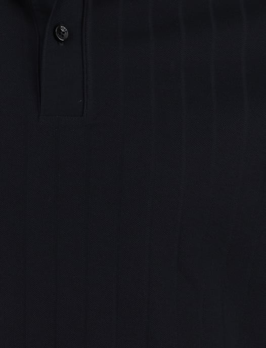 Poloshirt BOSS zwart 100% katoen - Image 4