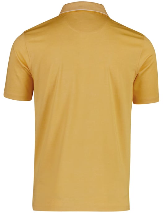 Polo Casa moda geel wijde fit 3 knopen - Image 2