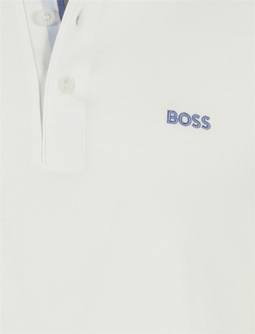 Poloshirt BOSS Green Paddy Regular Fit wit 3 knoops - Image 3
