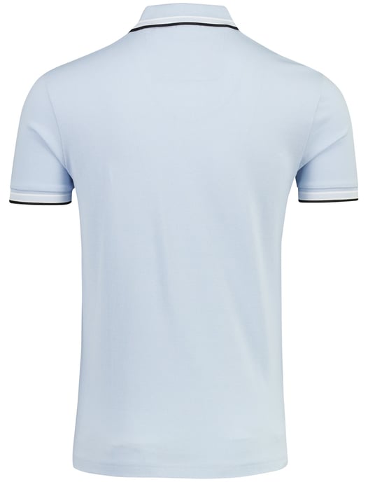 Lichtblauwe poloshirt Boss Green Paddy korte mouw katoen - Image 2