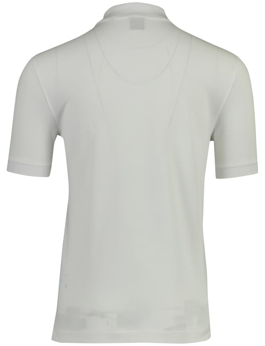 wit pique poloshirt Boss Black Pallas korte mouwen - Image 2