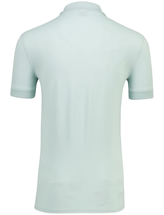 poloshirt turquoise Boss Orange Prime 2-knoops - Image 2