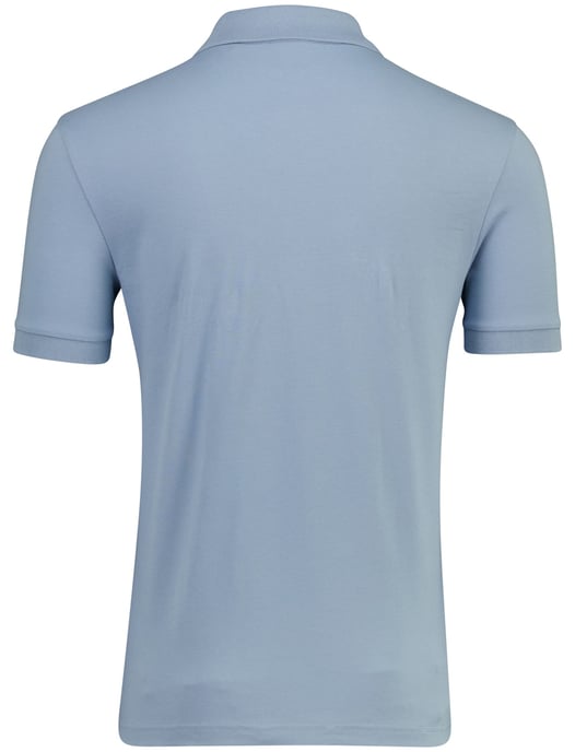 Lichtblauw poloshirt BOSS Orange Passenger korte mouw - Image 1