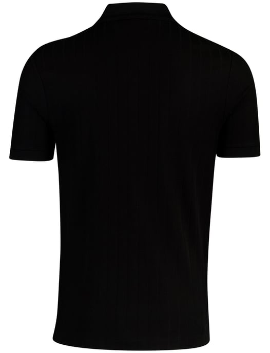 poloshirt korte mouw Boss Black zwart normale fit - Image 2