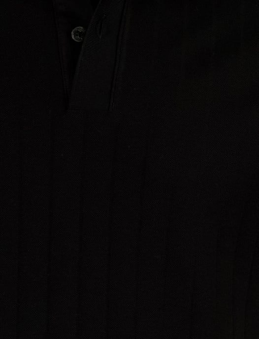 poloshirt korte mouw Boss Black zwart normale fit - Image 3