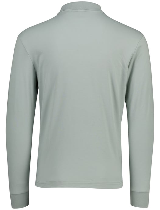 Lichtblauw poloshirt Boss Orange Passerby lange mouwen - Image 2