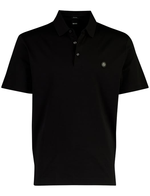 BOSS Black C-Parris polo zwart - Image 1