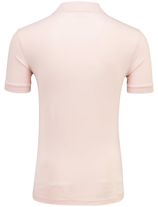 Poloshirt BOSS Orange Passenger roze 2 knoops - Image 2
