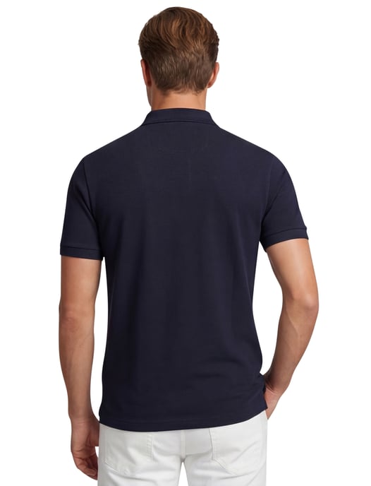 Boss Green poloshirt Paddy navy pique - Image 2