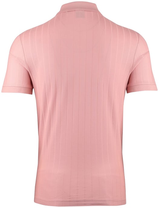 BOSS Black H-Parlay poloshirt roze strepen 2-knoops - Image 2