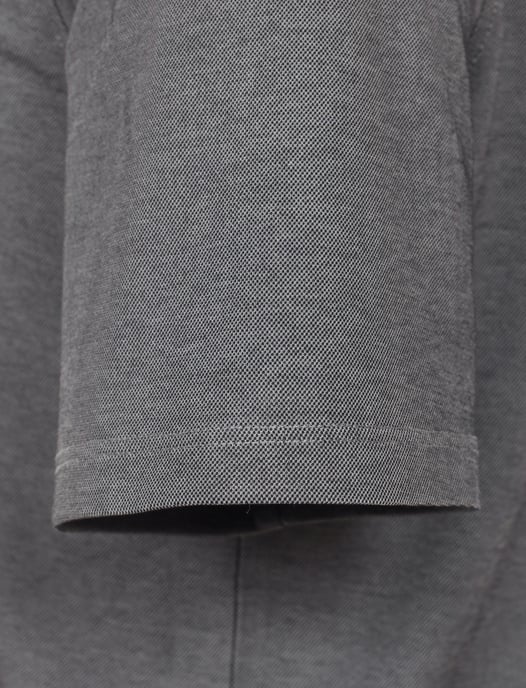 poloshirt korte mouw Casa Moda grijs wijde fit - Image 4