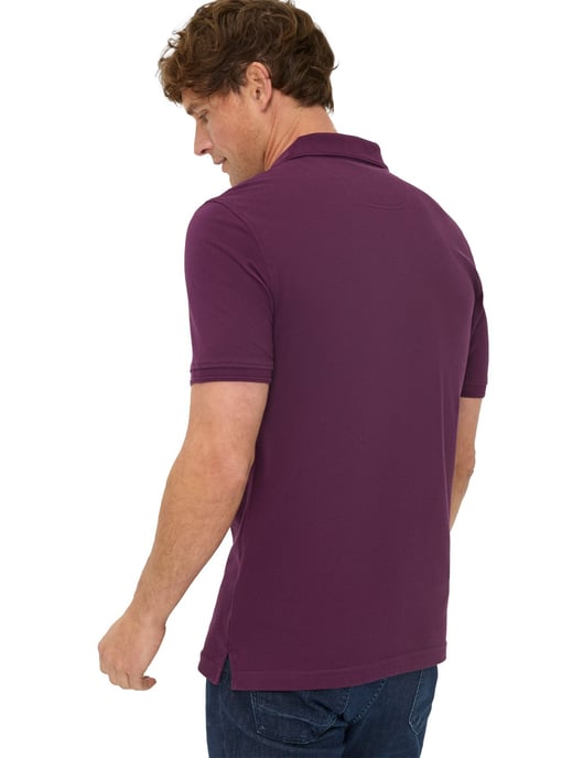 Brax poloshirt paars katoen korte mouw normale fit - Image 2
