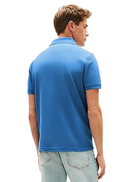Polo regular fit Tommy Hilfiger 2 knoops blauw - Image 2