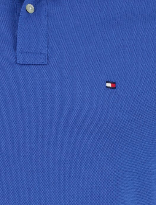 Polo regular fit Tommy Hilfiger 2 knoops blauw - Image 3