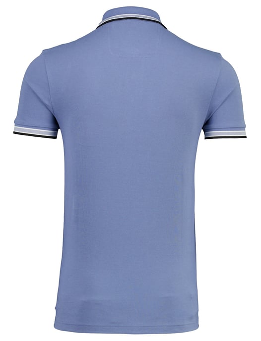 Korte mouw Paddy polo BOSS Green blauw 3-knoops - Image 2