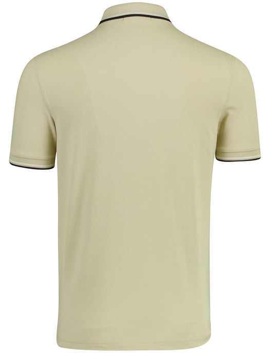 beige poloshirt Fred Perry normale fit 2-knoops katoen pique - Image 2