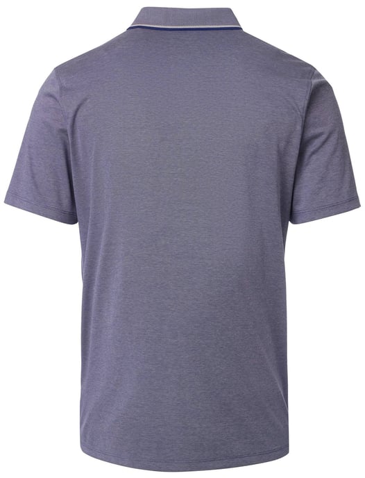 poloshirt korte mouw Casa Moda blauw borstzak - Image 2