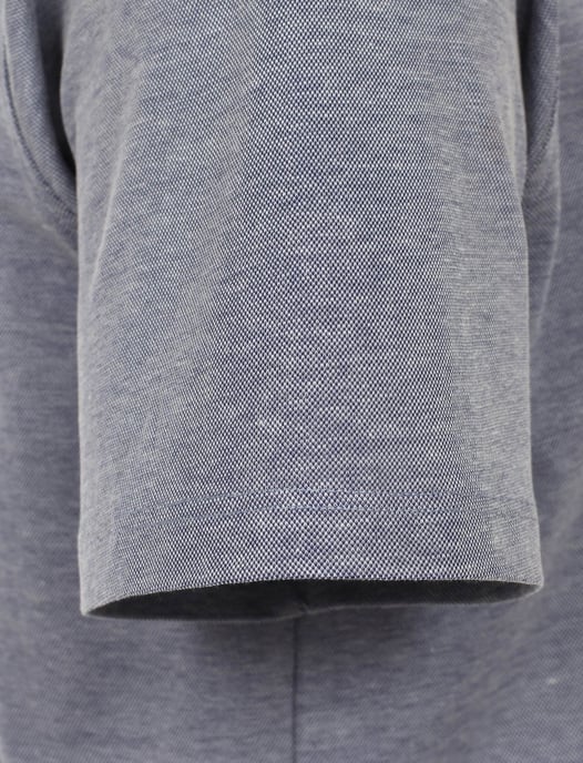 poloshirt korte mouw Casa Moda blauw borstzak - Image 4