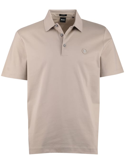 Poloshirt BOSS Black C-Parris beige - Image 1