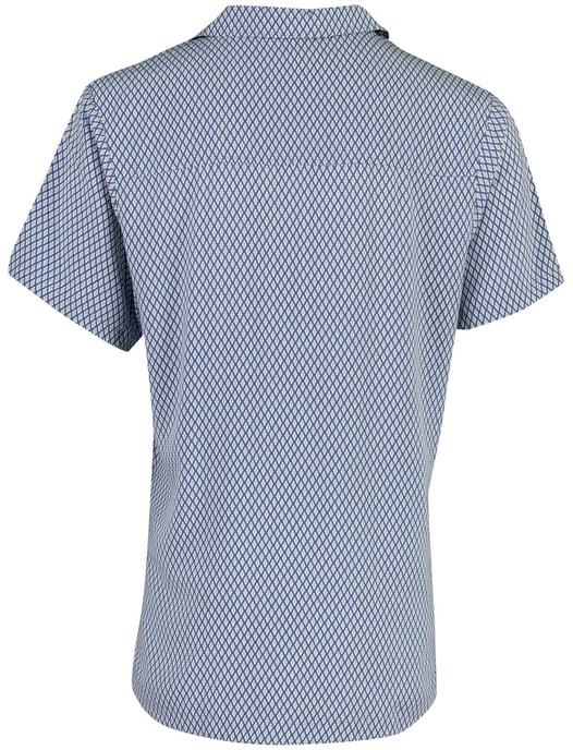 Hugo Boss BOSS Black overhemd blauw patroon - Image 2