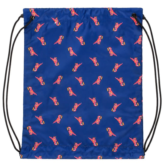 Lego Parrot Navy Drawstring Bag - Image 2