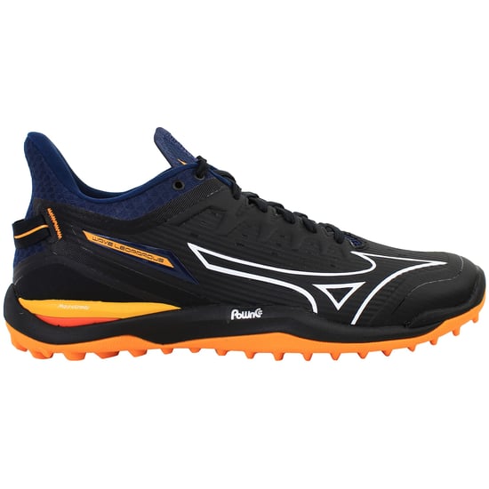Mizuno Wave Leopardus Mens Black Hockey Shoes - Image 1