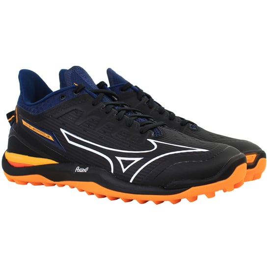 Mizuno Wave Leopardus Mens Black Hockey Shoes - Image 2