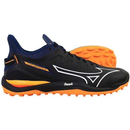 Mizuno Wave Leopardus Mens Black Hockey Shoes - Image 4