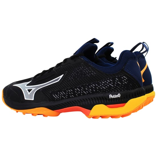 Mizuno Wave Panthera 2 Mens Black Hockey Shoes - Image 3