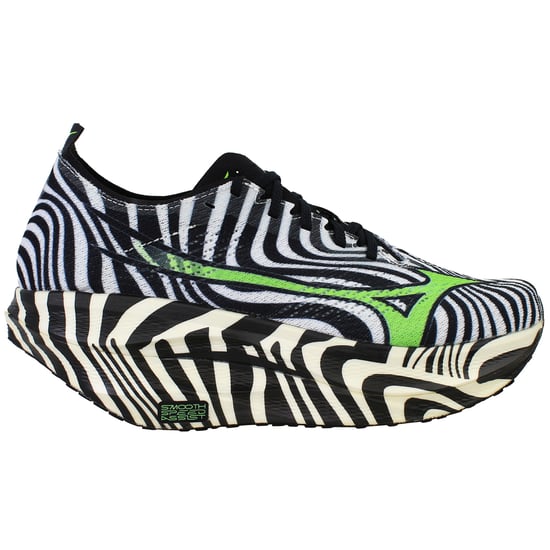 Mizuno Wave Rebellion Pro Beta Mens Black/White Running Shoes - Image 1