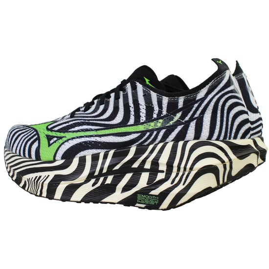 Mizuno Wave Rebellion Pro Beta Mens Black/White Running Shoes - Image 3