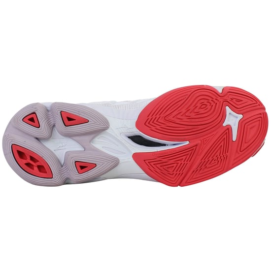 Mizuno Wave Voltage 2 Mid Womens White Volleyball Shoes - Image 5