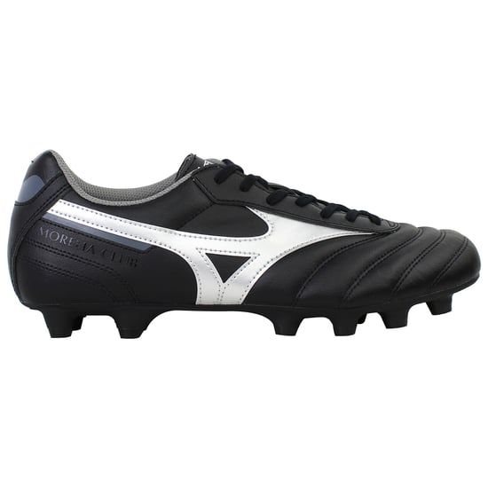 Mizuno Morelia II Club Mens Black Football Boots - Image 1