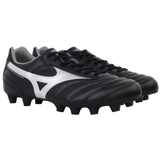Mizuno Morelia II Club Mens Black Football Boots - Image 2