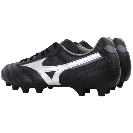 Mizuno Morelia II Club Mens Black Football Boots - Image 3