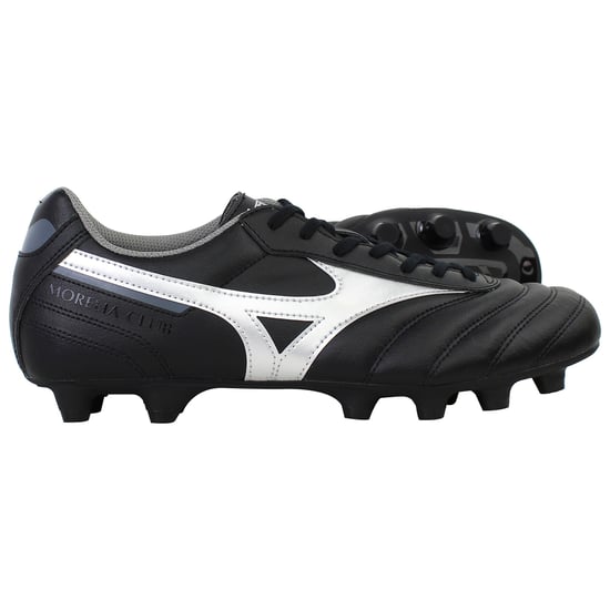 Mizuno Morelia II Club Mens Black Football Boots - Image 4