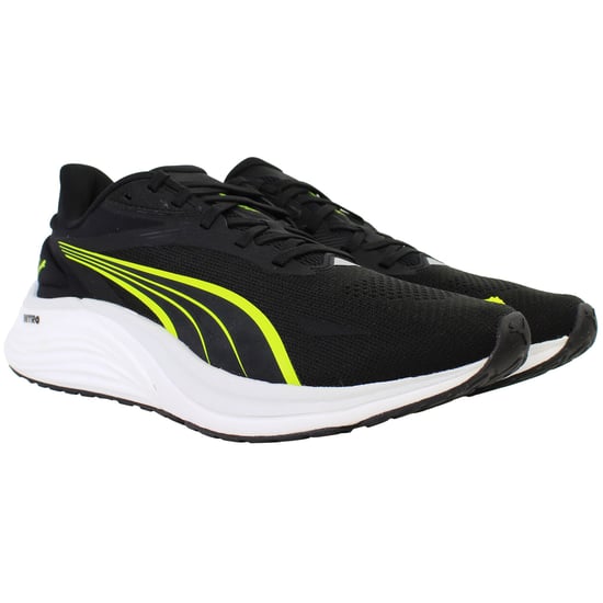 Puma Electrify Nitro 4 Mens Black Running Shoes - Image 2
