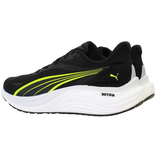 Puma Electrify Nitro 4 Mens Black Running Shoes - Image 3