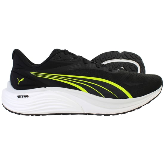 Puma Electrify Nitro 4 Mens Black Running Shoes - Image 4