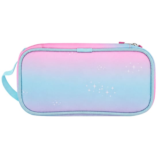 Lego 1L Iconic Sparkle Kids Pink/Blue Pencil Box - Image 3