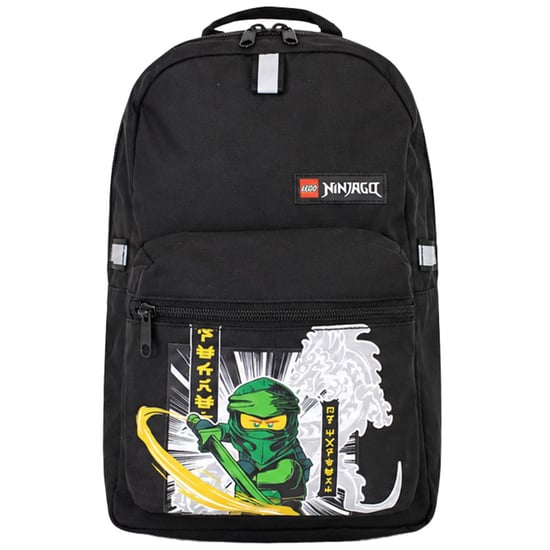 Lego 7L Ninjago M-Line Kindergarten Kids Black Backpack - Image 1