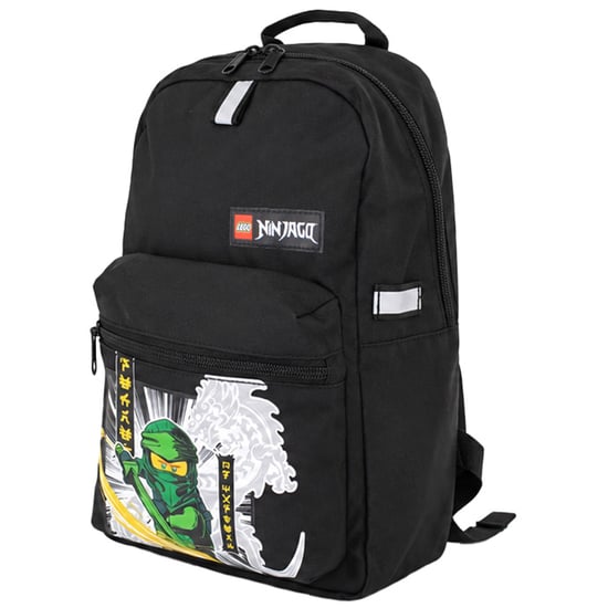 Lego 7L Ninjago M-Line Kindergarten Kids Black Backpack - Image 2