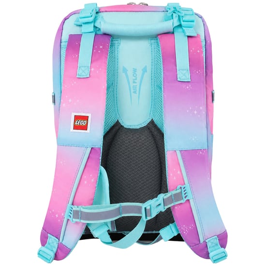 Lego 20L Iconic Sparkle Optimo Starter Kids Pink Backpack - Image 3