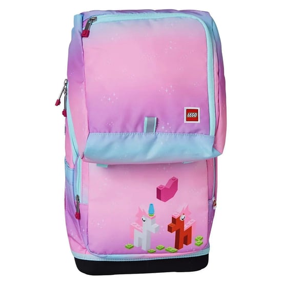 Lego 20L Iconic Sparkle Optimo Starter Kids Pink Backpack - Image 5