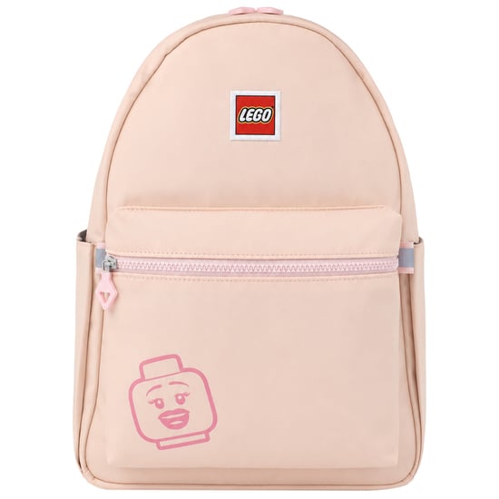 Lego 17L Emoji Tribini Joy Kids Pink Backpack - Image 1