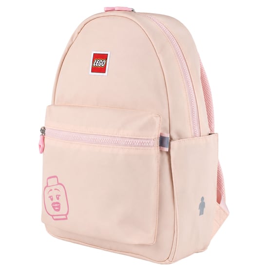 Lego 17L Emoji Tribini Joy Kids Pink Backpack - Image 2