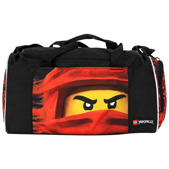 Lego Ninjago Red/Black Travel Bag - Image 1