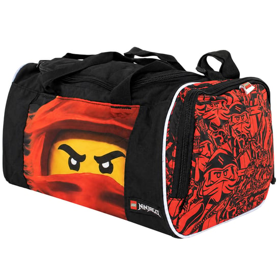 Lego Ninjago Red/Black Travel Bag - Image 2